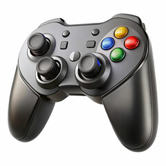 A sleek and modern gamepad or game controller
