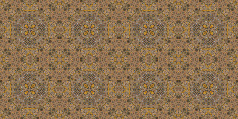 seamless abstract banner pattern. texture symmetrical woven. background creative