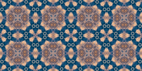 seamless abstract banner pattern. texture symmetrical woven. background creative