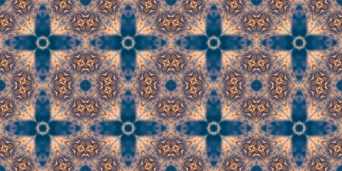 seamless abstract banner pattern. texture symmetrical woven. background creative