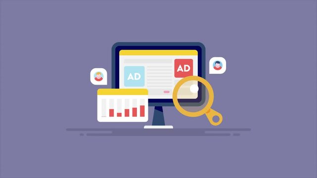 Display digital advertising on website or blog page network, programmatic ad campaign, PPC or pay per click drive traffic to website.