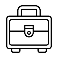 Business Portfolio line icon