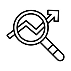 Business Analysis line icon