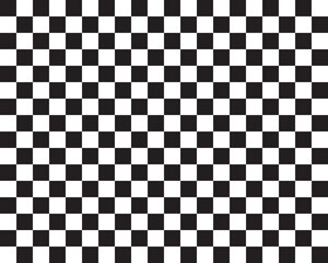 Fototapeta premium Abstract checkerboard of checker square seamless pattern