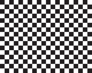 Fototapeta premium Abstract checkerboard of checker square seamless pattern