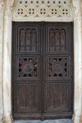 Griechenland - Athen - Kathedrale Mariä Verkündigung - Pforte