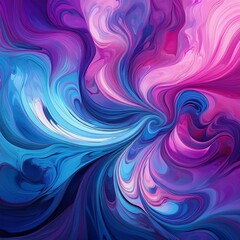 Obraz premium abstract colorful background with waves