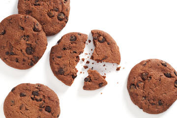 Chocolate chip cookies