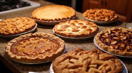 Thanksgiving Baking: Pumpkin Pies, Apple Crisps, and Homemade Bread