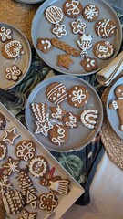 Gingerbread cookies