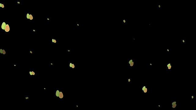 animated feijoa emoji, cartoon feijoa, moving feijoa, tropical fruit emoji, green fruit animation, digital feijoa, fresh feijoa emoji, juicy feijoa, sliced feijoa, whole feijoa, exotic fruit emoji, em