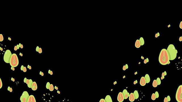 animated feijoa emoji, cartoon feijoa, moving feijoa, tropical fruit emoji, green fruit animation, digital feijoa, fresh feijoa emoji, juicy feijoa, sliced feijoa, whole feijoa, exotic fruit emoji, em
