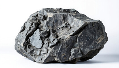 Obraz premium PNG ULTRA HD 8K Diorite Rock – Intricate Stone with Light and Dark Mineral Patterns, Textured Details, Isolated on Neutral Background, Ideal for Geology, Design, or Education