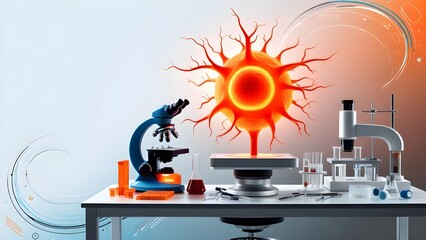 illustration of a gas stove