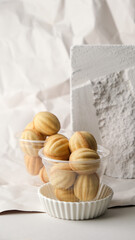 cookies with boiled condensed milk