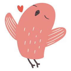 bird singing love song