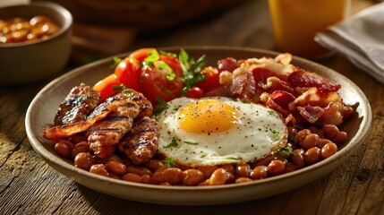 The Delicious Breakfast Plate