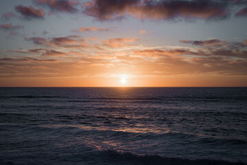 Obraz premium Atardeceres de Azenhas do Mar (Sintra)
