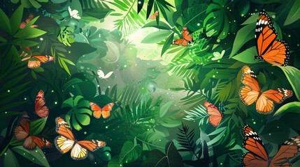 butterfly on the water