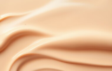 Obraz premium Smooth Creamy Texture Background