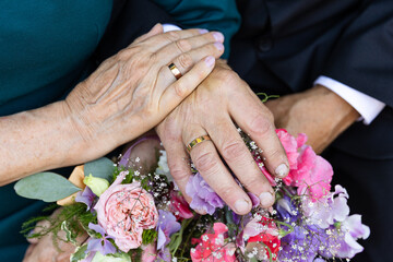 Hand in Hand Through the Years The Beauty of Everlasting Love Beauty of Marriage 