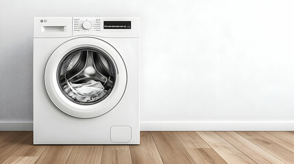 washing machine in the machine