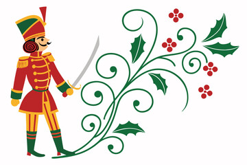 How to Create a Stunning Christmas Holiday Glow-Up on a White Background