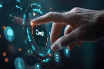 Financial assistant, and holographic display.