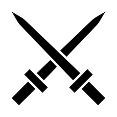 Fencing glyph icon