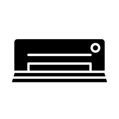 Air Conditioner glyph icon