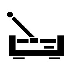 Tile Cutter glyph icon