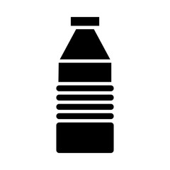 Water Bottle glyph icon