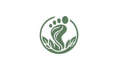 foot care logo, foot care therapy, foot spa logo, footcare clinic logo, podiatry Reflexology logo design
