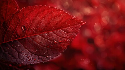 Fototapeta premium Leaves, texture. filamentous