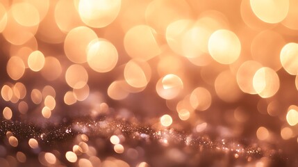Obraz premium A sparkly, bokeh background.