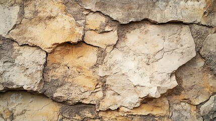 Fototapeta premium Weathered stone wall texture.