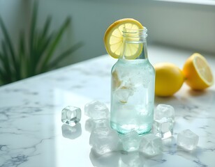 Obraz premium bottle of water ia 