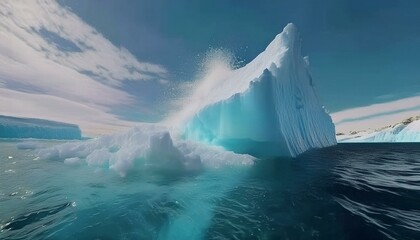 The Arctic environment is dynamic and ever-changing.  