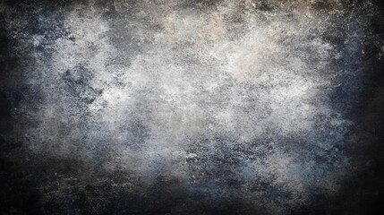 Fototapeta premium Dark gray textured background with dramatic lighting and contrast