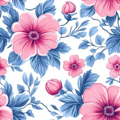 seamless floral pattern