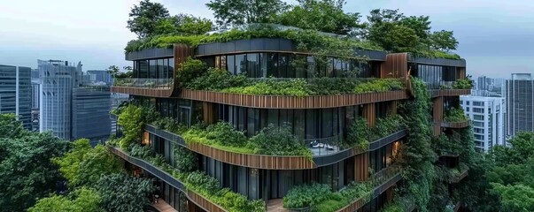 Sustainable green infrastructure in an urban setting