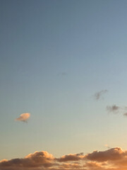 Stormy Sky With Thunder and Dark Clouds