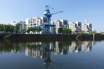 Hafen in Offenbach