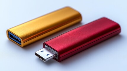Branded USB Drives for Promotions. Generative AI