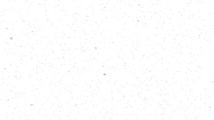 big snowflakes on transparent background