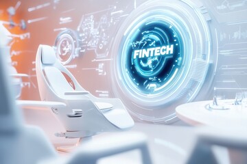 Financial assistant and holographic display.