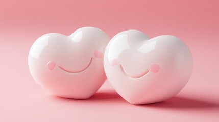 The Cherished Hearts Display