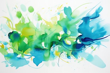 Set of colorful hand drawn grunge elements, geometrical shapes, rings, circles, banners, brush strokes isolated on white. Vector illustration.
