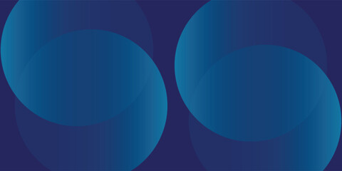 Abstract blue glowing geometric lines on dark blue background. vektor illustration