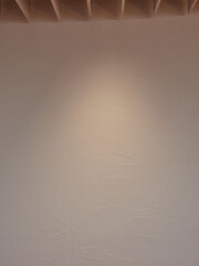 和風の室内の壁と天井のデザインの様子